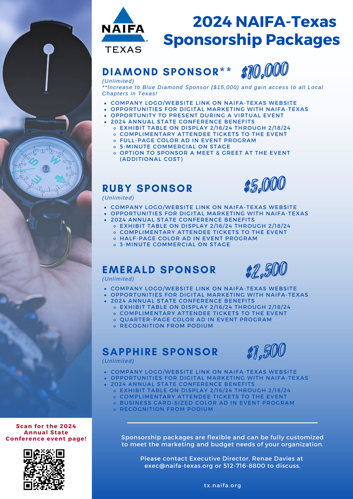 NAIFATexas 2024 Annual State Conference